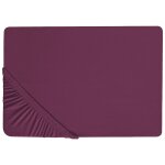 Drap housse janbu coton rouge bordeaux Drap housse janbu coton rouge bordeaux