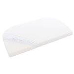 Drap housse jersey coton bio berceaux cododo original blanc