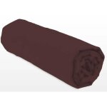 Drap - housse - lovely home - lh71593 - 140x190 + 35 cm - marron