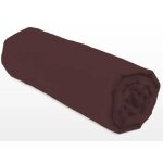Drap - housse - lovely home - lh71596 - 140x190 + 30 cm - marron