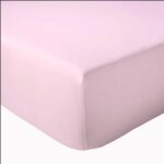 Drap housse uni bonnet 30 cm 100% coton