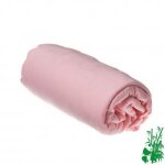 Drap housse viscose bambou - 90x140 couleur - rose