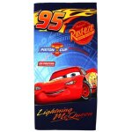 Drap de plage cars disney 70 x 140 cm (taille taille unique, couleur bleu)