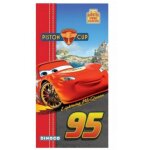 Drap de plage cars disney 70 x140 cm (couleur rouge)