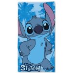Drap de plage lilo stitch disney bleu 70 x 140 cm (taille taille unique, couleur bleu royal)