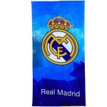 Drap de plage real madrid - 70 x 140 cm - mod�le officiel (taille taille unique, couleur bleu)
