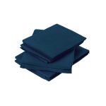 Drap plat en coton lav�