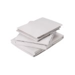 Drap plat en coton lav�