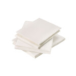 Drap plat en coton lav�