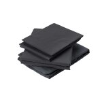 Drap plat en coton lav�