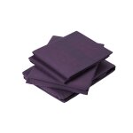 Drap plat en coton lav�