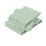 Drap plat en coton lav�