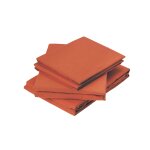 Drap plat en coton lav�