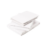 Drap plat en coton lav�