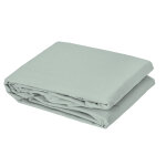 Drap plat en coton lav� cap ferret