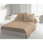 Drap plat - home linge passion - hp72103 - microfibre 82 g - 240 x 300 cm - beige