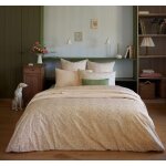 Drap plat en percale de coton multicolore 270 x 300 cm