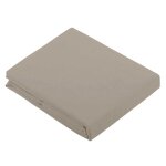 Drap plat uni en 100 % coton