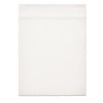 Drap plat uni en flanelle de coton, frisson