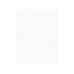 Drap plat uni en percale de coton lav�e, delicate