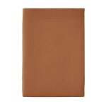 Drap plat uni en percale de coton, premiere