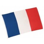 Drapeau 90 x 150cm france