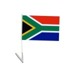 Drapeau adh�sif de l'afrique du sud 5 pi�ces 14x21cm