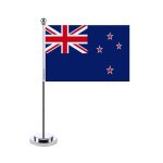Drapeau bureau de la nouvelle - z�lande 14x21cm
