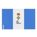 Drapeau du coll�ge militaire royal de saint - jean 90x150cm en polyester