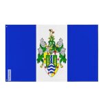 Drapeau corner brook 160x240cm en polyester