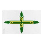 Drapeau mission 96x144cm en polyester