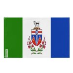 Drapeau du yukon 90x150cm en polyester