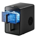 Dreame aura bullet machine � gla�ons, produisant des gla�ons en 6 min, avec r�servoir et panier s�par�s, ...