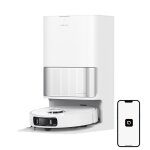 Dreame l40 ultra ae robot aspirateur laveur avec 19000 pa, nettoyage � la serpilli�re � eau chaude � ...