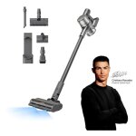 Dreame r20 aspirateur balai sans fil puissante de 190aw, autonomie 90min, d�tection de salet�, affichage ...
