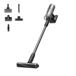 Dreame r20 slim aspirateur balai sans fil, 24 kpa, puissante de 190aw, 90min, ecran led, compartiment ...