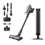 Dreame z40 station aspirateur balai sans fil avec vidage automatique, hub de d�poussi�rage, omni - brush ...