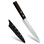 Droite c - couteau a poisson en acier inoxydable pour cuisine, couteau a sashimi manuel, stade, sushi ... Droite c - couteau a poisson en acier inoxydable pour cuisine, couteau a sashimi manuel, stade, sushi ...
