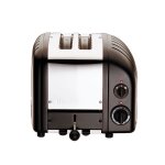Dualit - grille - pains 2 fentes noir 27035