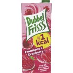 Dubbelfrisss 1kcal framboise & cranberry boisson rafra�chissante 1500 ml