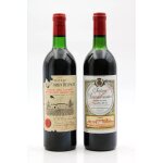 Duo 1989 - saint - emilion et margaux - 2x75cl