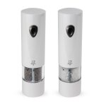 Phenix duo de moulin � poivre et sel �lectrique peugeot phenix blanc 20cm