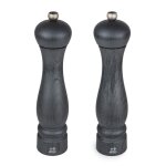 Clermont duo de moulins a poivre et a sel graphite 24 cm Clermont duo de moulins a poivre et a sel graphite 24 cm