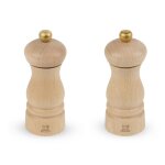 Clermont duo de moulins a poivre et a sel naturel 13 cm Clermont duo de moulins a poivre et a sel naturel 13 cm