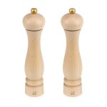 Clermont duo de moulins a poivre et a sel naturel 24 cm