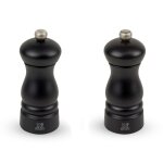 Clermont duo de moulins a poivre et a sel noir 13 cm Clermont duo de moulins a poivre et a sel noir 13 cm