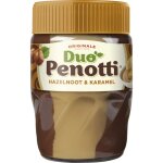 Duo penotti p�te a tartiner noisette & caramel 350g
