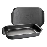 Duo plat four / grill induplus 40x26x6. 5 cm Duo plat four / grill induplus 40x26x6. 5 cm