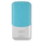 S. t. dupont - etui cigare 3 cigares got bleu glac�