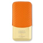 S. t. dupont - etui cigare 3 cigares got orange feu